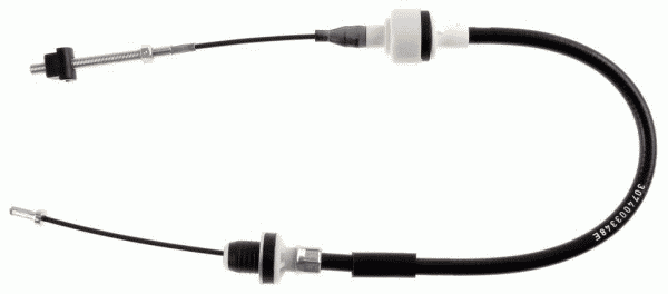 Cable d'embrayage SACHS 3074 003 348 (X1)