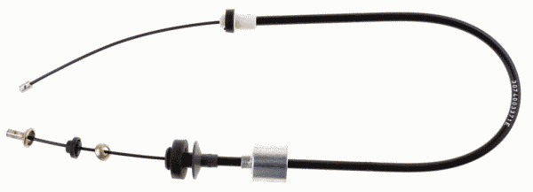 Cable d'embrayage SACHS 3074 003 371 (X1)