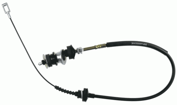 Cable d'embrayage SACHS 3074 600 226 (X1)
