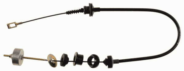 Cable d'embrayage SACHS 3074 600 227 (X1)