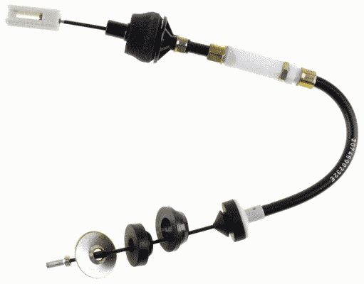 Cable d'embrayage SACHS 3074 600 232 (X1)
