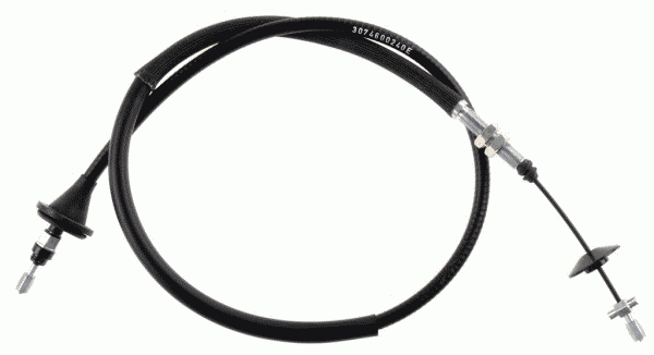 Cable d'embrayage SACHS 3074 600 240 (X1)