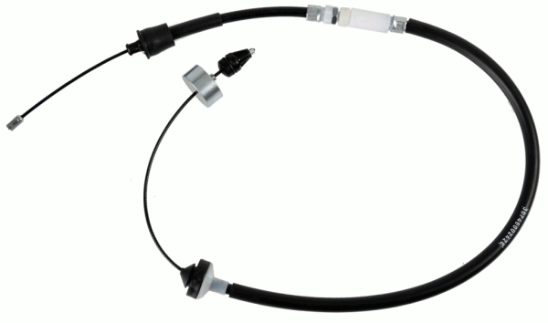Cable d'embrayage SACHS 3074 600 242 (X1)