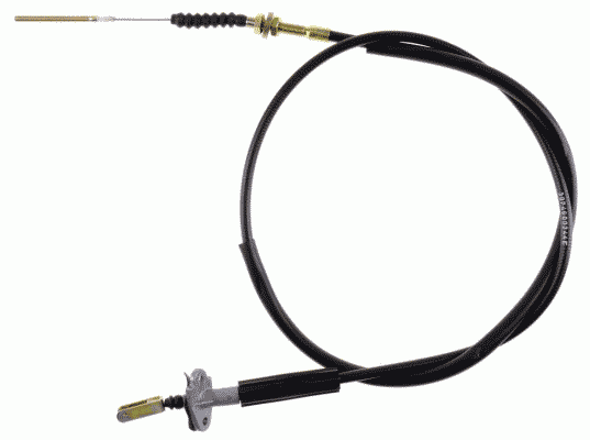 Cable d'embrayage SACHS 3074 600 244 (X1)