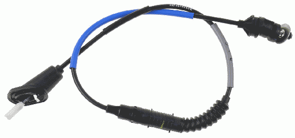 Cable d'embrayage SACHS 3074 600 245 (X1)