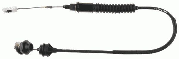 Cable d'embrayage SACHS 3074 600 255 (X1)
