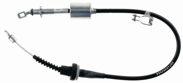 Cable d'embrayage SACHS 3074 600 266 (X1)