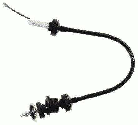 Cable d'embrayage SACHS 3074 600 281 (X1)