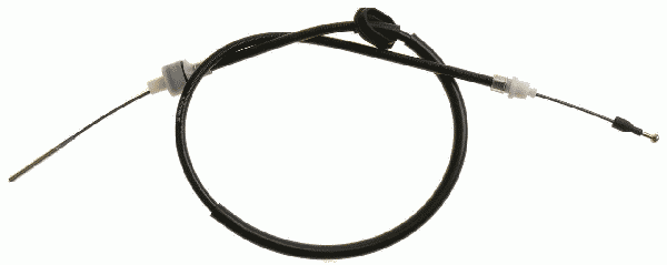 Cable d'embrayage SACHS 3074 600 290 (X1)