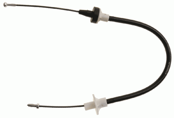 Cable d'embrayage SACHS 3074 600 292 (X1)