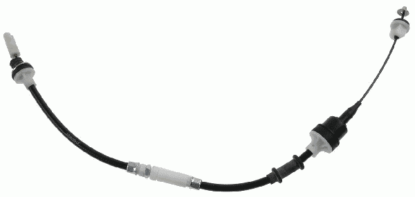 Cable d'embrayage SACHS 3074 600 295 (X1)