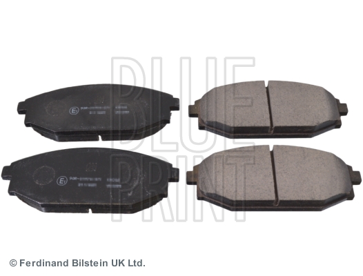 Plaquettes de frein avant BLUE PRINT ADG04287 (X1)