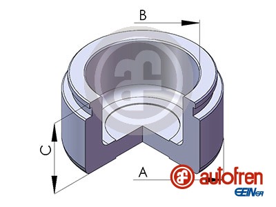 Piston etrier de frein AUTOFREN SEINSA D025106 (X1)