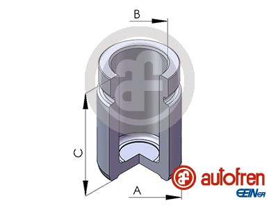 Piston etrier de frein AUTOFREN SEINSA D025365 (X1)