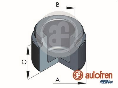 Piston etrier de frein AUTOFREN SEINSA D025368 (X1)