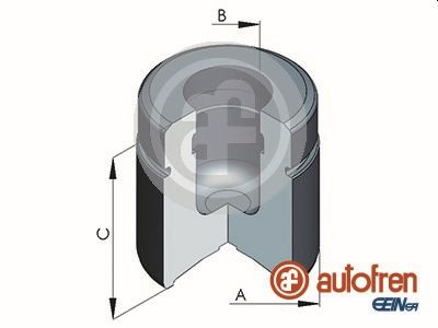 Piston etrier de frein AUTOFREN SEINSA D025386 (X1)