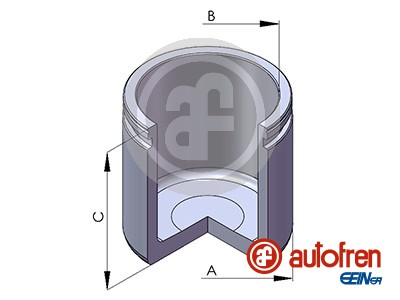 Piston etrier de frein AUTOFREN SEINSA D025502 (X1)