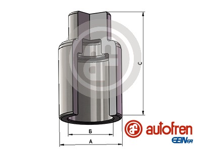 Piston etrier de frein AUTOFREN SEINSA D025640 (X1)