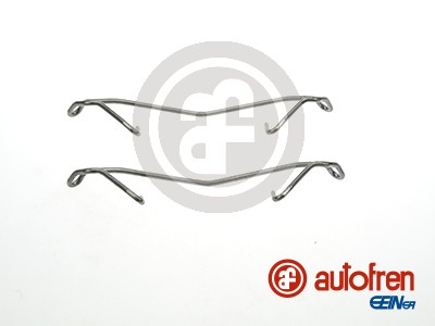 Kit de montage plaquettes de frein AUTOFREN SEINSA D42348A (X1)