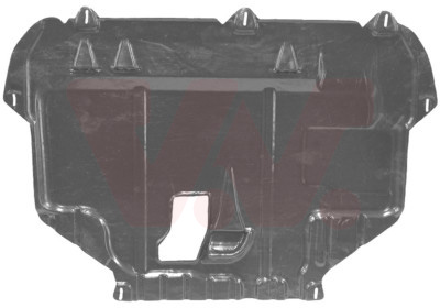 Insonorisant capot moteur VAN WEZEL 1863701 (X1)