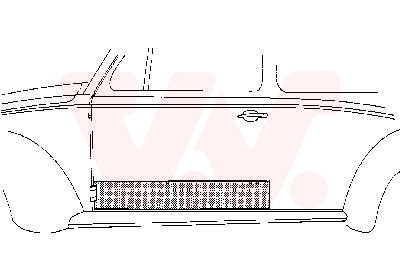 Portiere VAN WEZEL 5801.71 (X1)
