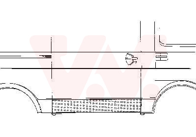 Portiere VAN WEZEL 5858174 (X1)