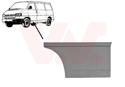 Portiere VAN WEZEL 5874169 (X1)