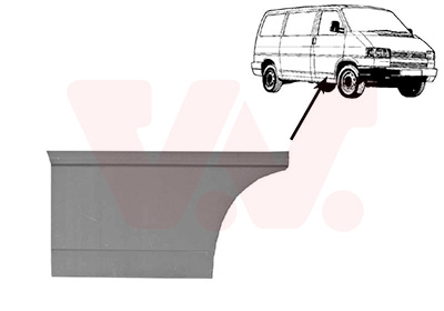 Portiere VAN WEZEL 5874170 (X1)