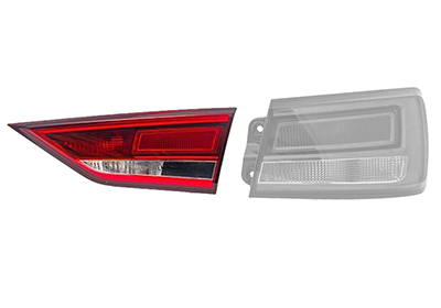 Feu arriere VAN WEZEL 0358924 (X1)
