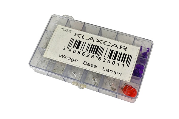 Coffret assortiment d'ampoules KLAXCAR FRANCE 86300z (X1)