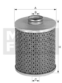 Filtration MANN-FILTER H 1032 (X1)