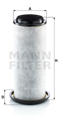 Autres filtres MANN-FILTER LC 20 001 x (X1)
