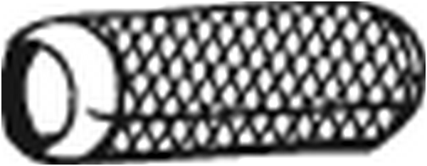 Tuyau flexible, échappement BOSAL 265-565 (X1)