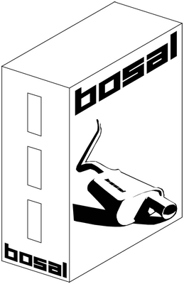 Kit de montage d'echappement BOSAL 091-731 (X1)