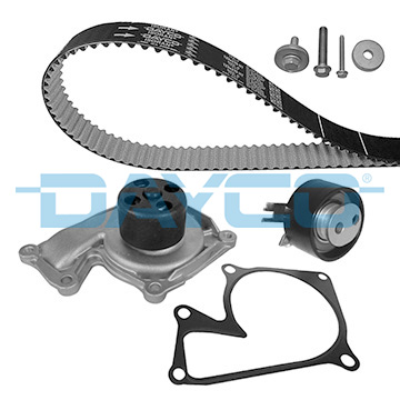 Kit Distribution Pompe A Eau Renault Megane Iii 35