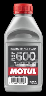 Liquide de frein MOTUL 100948 (X1)