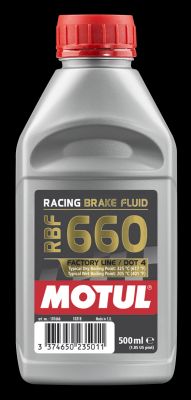 Liquide de frein MOTUL 101666 (X1)