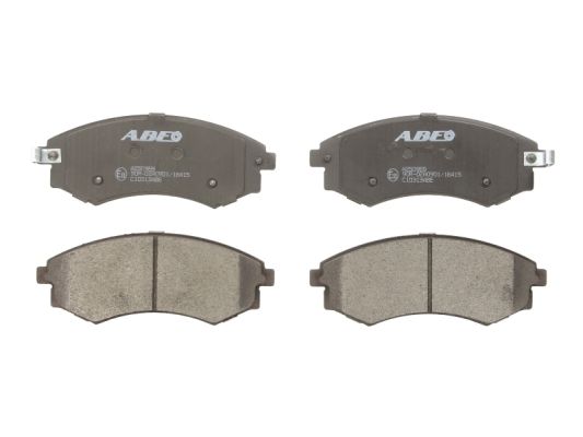 Plaquettes de frein avant ABE C10313ABE (X1)