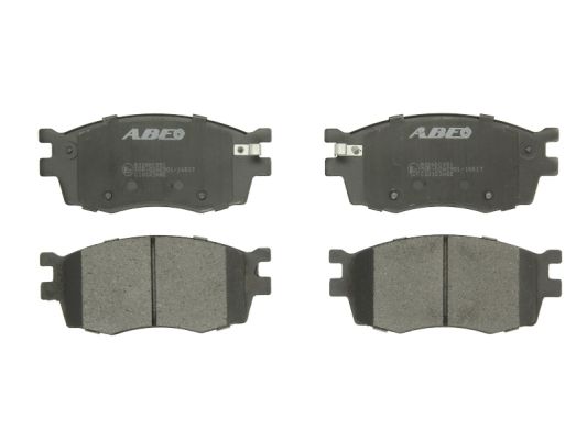 Plaquettes de frein avant ABE C10323ABE (X1)
