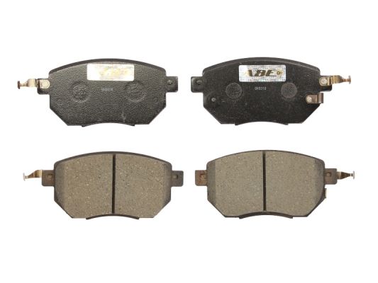 Plaquettes de frein avant ABE C11093ABE (X1)