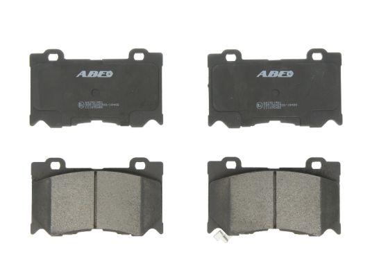Plaquettes de frein avant ABE C11095ABE-P (X1)