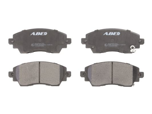 Plaquettes de frein avant ABE C12085ABE (X1)