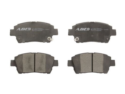 Plaquettes de frein avant ABE C12086ABE (X1)