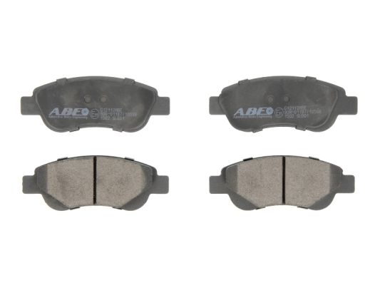 Plaquettes de frein avant ABE C12112ABE (X1)