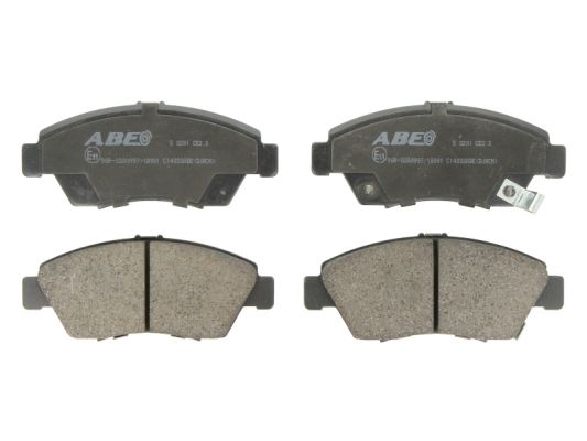 Plaquettes de frein avant ABE C14033ABE (X1)