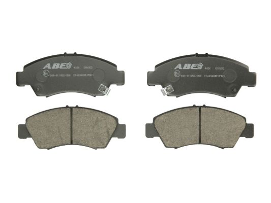 Plaquettes de frein avant ABE C14034ABE (X1)