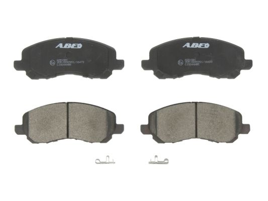 Plaquettes de frein avant ABE C15044ABE (X1)