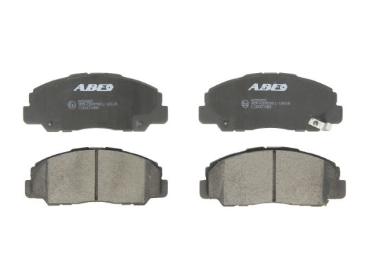Plaquettes de frein avant ABE C16007ABE (X1)