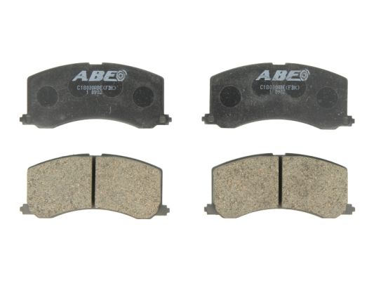 Plaquettes de frein avant ABE C18000ABE (X1)