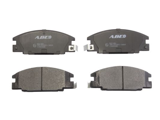 Plaquettes de frein avant ABE C19004ABE (X1)